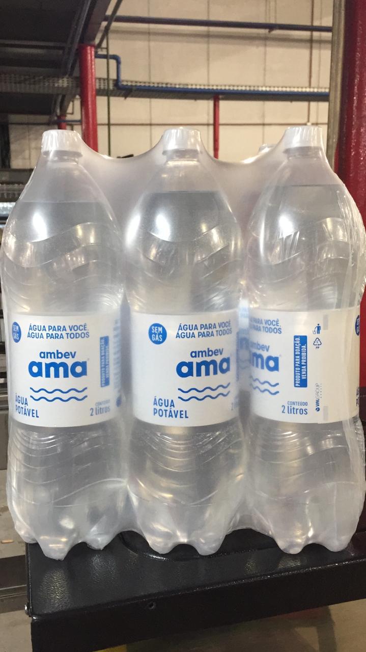 Doação de água